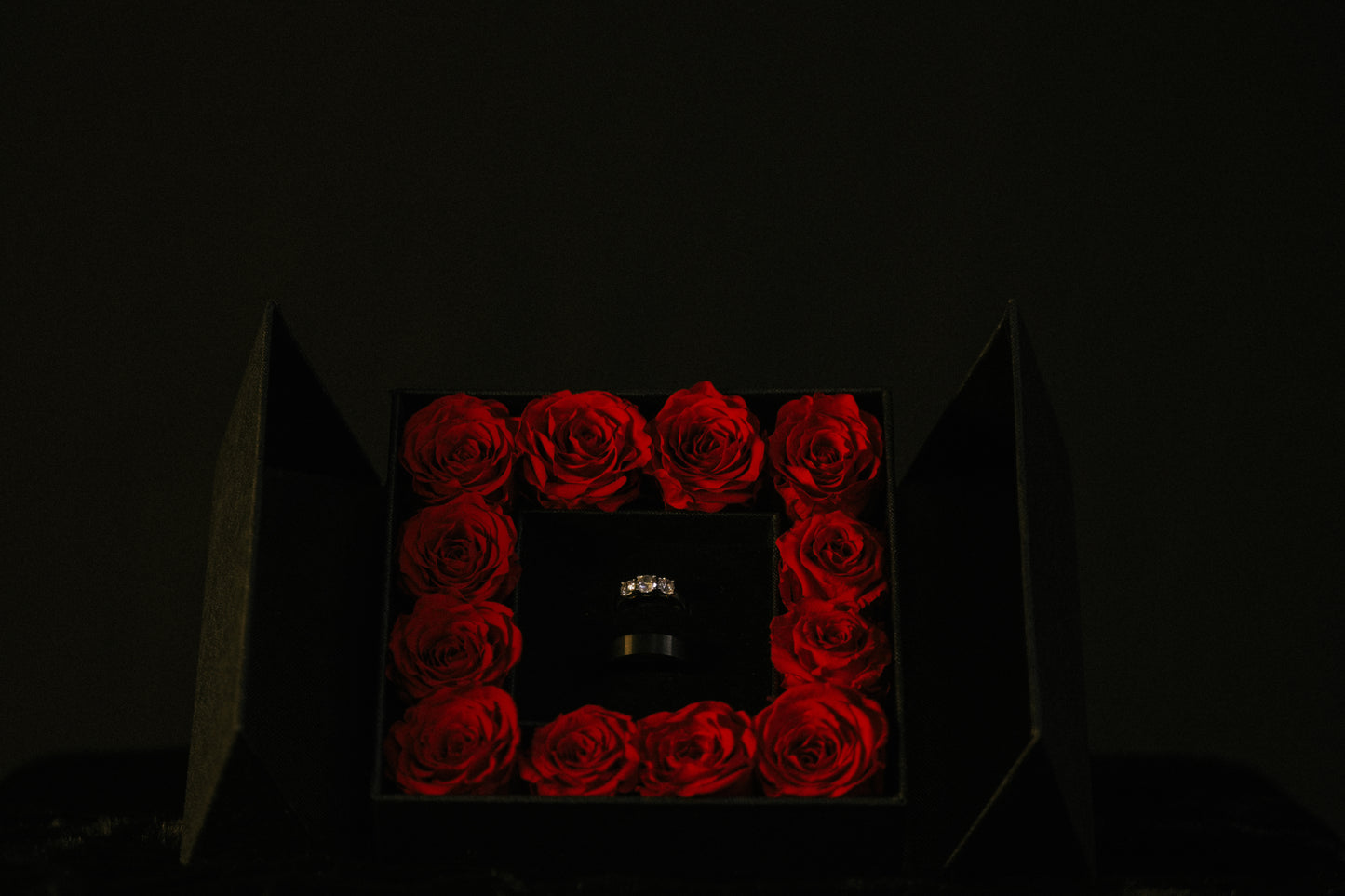 Keepsake Rose Box