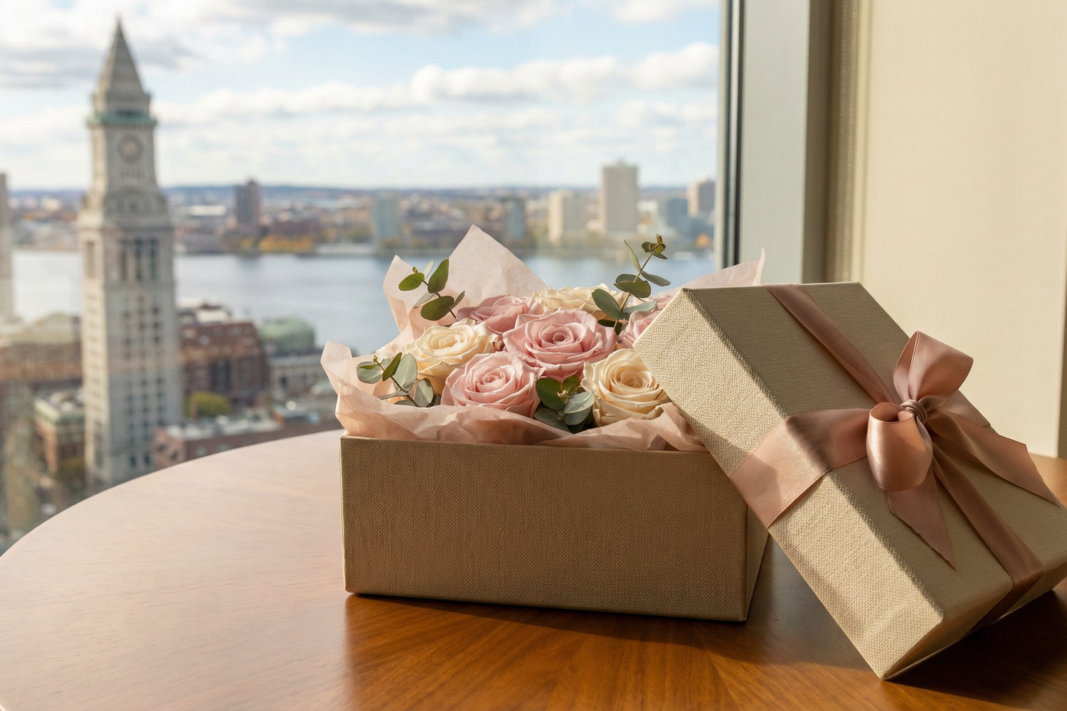 Ceremonial Rose Arrangements — The Rose Maven, Boston