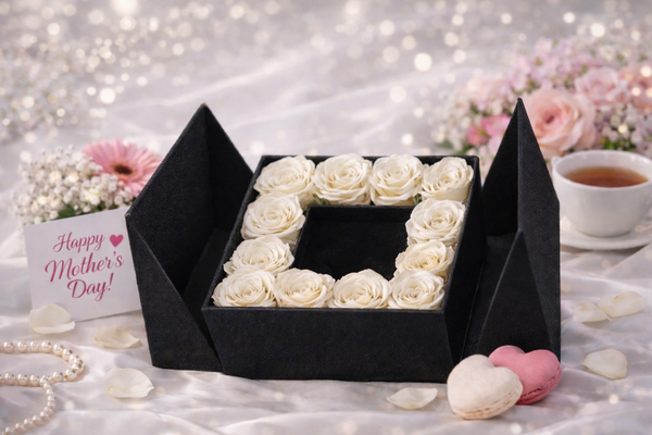 Keepsake Rose Box