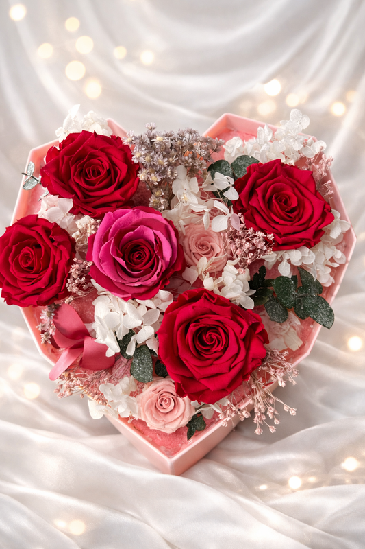 Large Geometric Heart