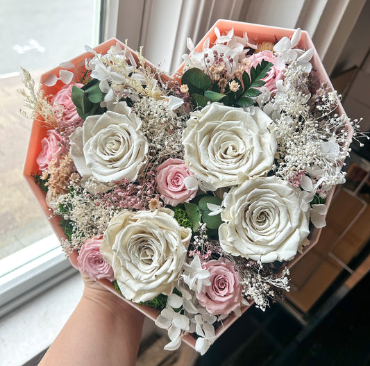 Large Geometric Heart