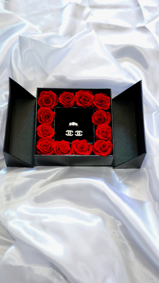 Keepsake Rose Box